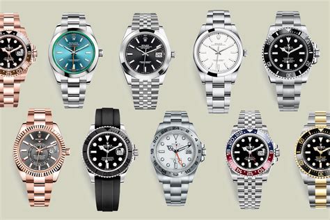 rolex collections|Rolex collection 2022.